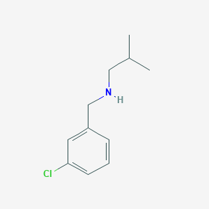 B180990 (3-Chlorobenzyl)isobutylamine CAS No. 893589-64-5