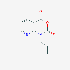 molecular formula C10H10N2O3 B181011 1-丙基-1H-吡啶并[2,3-d][1,3]恶嗪-2,4-二酮 CAS No. 111396-09-9