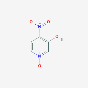 B181017 3-Hydroxy-4-nitropyridine 1-oxide CAS No. 19355-03-4