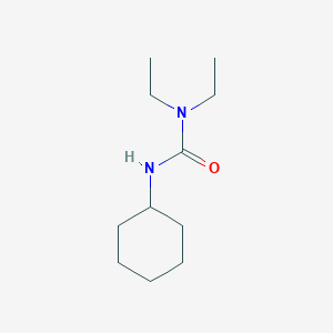 B181023 3-Cyclohexyl-1,1-diethylurea CAS No. 57883-78-0
