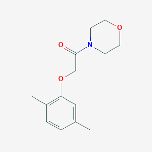 B181029 Morpholine, 1-((2,5-dimethylphenoxy)acetyl)- CAS No. 148183-91-9