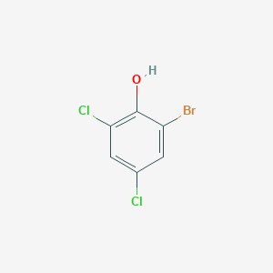 B181030 2-Bromo-4,6-dichlorophenol CAS No. 4524-77-0