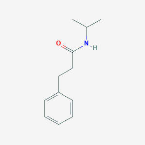 B181031 N-Isopropyl-3-phenylpropanamide CAS No. 56146-87-3