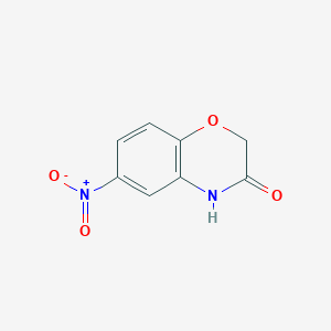 B181034 6-Nitro-2H-1,4-benzoxazin-3(4H)-one CAS No. 81721-87-1