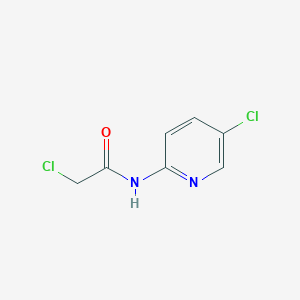molecular formula C7H6Cl2N2O B181036 2-氯-N-(5-氯吡啶-2-基)乙酰胺 CAS No. 90931-33-2