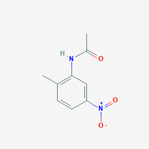 molecular formula C9H10N2O3 B181037 N-(2-Methyl-5-nitrophenyl)acetamide CAS No. 2879-79-0