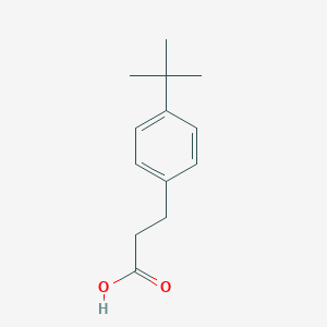 B018104 3-(4-tert-Butyl-phenyl)-propionic acid CAS No. 1208-64-6