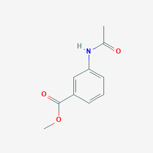 molecular formula C10H11NO3 B181044 3-(乙酰氨基)苯甲酸甲酯 CAS No. 52189-36-3