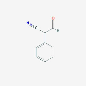 molecular formula C9H7NO B181052 3-氧代-2-苯基丙腈 CAS No. 5841-70-3