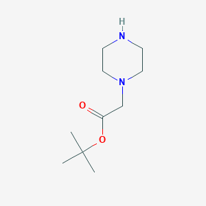 molecular formula C10H20N2O2 B181056 tert-ブチル 2-(ピペラジン-1-イル)アセテート CAS No. 112257-22-4