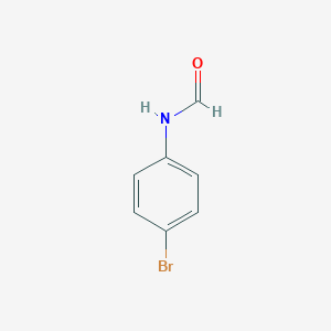 molecular formula C7H6BrNO B181060 N-(4-Bromophenyl)formamide CAS No. 2617-78-9
