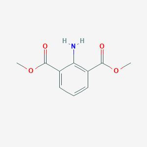 molecular formula C10H11NO4 B181068 Dimethyl 2-aminoisophthalate CAS No. 57053-02-8