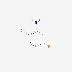 molecular formula C6H5Br2N B181072 2,5-二溴苯胺 CAS No. 3638-73-1