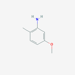 molecular formula C8H11NO B181077 5-Methoxy-2-methylaniline CAS No. 50868-72-9