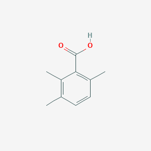 molecular formula C10H12O2 B181078 2,3,6-三甲基苯甲酸 CAS No. 2529-36-4