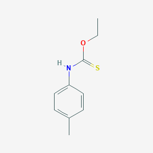 molecular formula C10H13NOS B181085 o-Ethyl 4-methylphenylthiocarbamate CAS No. 5308-12-3
