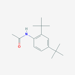 molecular formula C16H25NO B181086 Acetanilide, 2,4-di-tert-butyl- CAS No. 38896-23-0