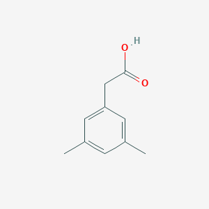 molecular formula C10H12O2 B181087 3,5-Dimethylphenylacetic acid CAS No. 42288-46-0