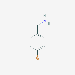 molecular formula C7H8BrN B181089 4-Bromobenzylamine CAS No. 3959-07-7