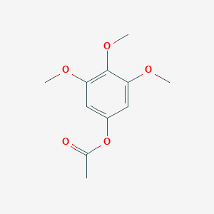 molecular formula C11H14O5 B181102 3,4,5-三甲氧基苯乙酸 CAS No. 17742-46-0