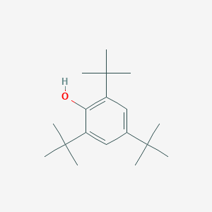 molecular formula C18H30O B181104 2,4,6-Tri-tert-butylphenol CAS No. 732-26-3