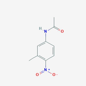 molecular formula C9H10N2O3 B181105 4-Acetamido-2-methylnitrobenzene CAS No. 51366-39-3