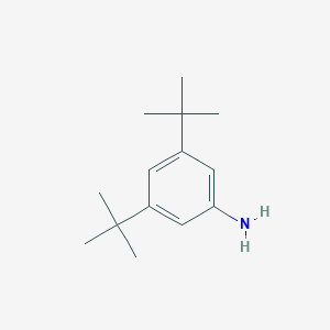molecular formula C14H23N B181150 3,5-二叔丁基苯胺 CAS No. 2380-36-1