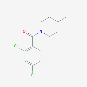 B181152 2-(5-Oxazolyl)benzonitrile CAS No. 1186127-13-8