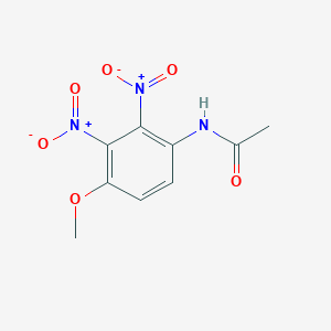 B181154 n-(4-Methoxy-2,3-dinitrophenyl)acetamide CAS No. 62153-30-4