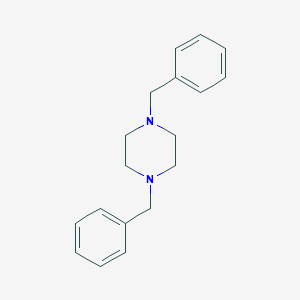 molecular formula C18H22N2 B181160 1,4-Dibenzylpiperazine CAS No. 1034-11-3