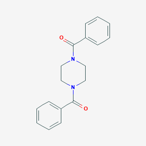 molecular formula C18H18N2O2 B181169 1,4-Dibenzoylpiperazine CAS No. 6091-41-4