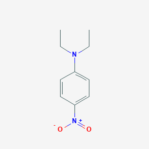 molecular formula C10H14N2O2 B181174 N,N-二乙基-4-硝基苯胺 CAS No. 2216-15-1