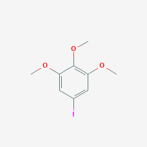 molecular formula C9H11IO3 B181185 5-碘-1,2,3-三甲氧基苯 CAS No. 25245-29-8