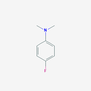 molecular formula C8H10FN B181188 4-氟-N,N-二甲基苯胺 CAS No. 403-46-3