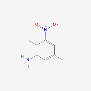molecular formula C8H10N2O2 B181191 2,5-二甲基-3-硝基苯胺 CAS No. 62564-50-5