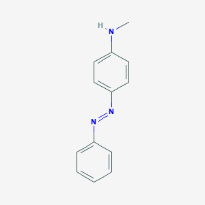 B181196 4-(Methylamino)azobenzene CAS No. 621-90-9