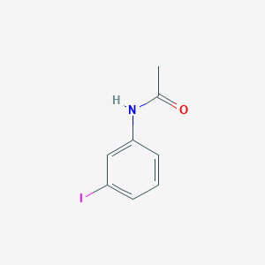 molecular formula C8H8INO B181205 3'-碘乙酰苯胺 CAS No. 19230-45-6