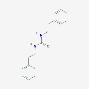molecular formula C17H20N2O B181207 1,3-二苯乙基脲 CAS No. 5467-84-5