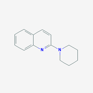 B181218 2-Piperidin-1-ylquinoline CAS No. 46708-03-6