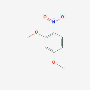 molecular formula C8H9NO4 B181224 2,4-Dimethoxy-1-nitrobenzene CAS No. 4920-84-7