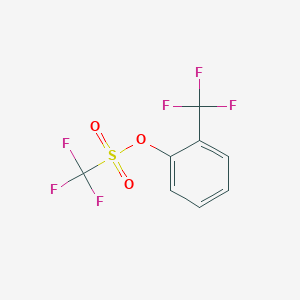 B181225 2-(Trifluoromethyl)phenyl trifluoromethanesulfonate CAS No. 199188-29-9