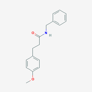 B181229 N-benzyl-3-(4-methoxyphenyl)propanamide CAS No. 40478-34-0