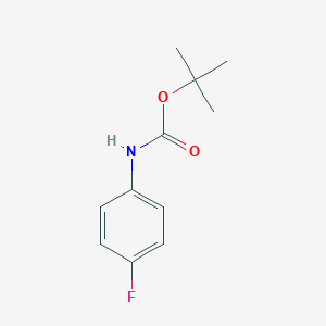 molecular formula C11H14FNO2 B181240 叔丁基 4-氟苯基氨基甲酸酯 CAS No. 60144-53-8