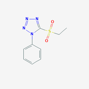 molecular formula C9H10N4O2S B181246 5-乙磺酰基-1-苯基四唑 CAS No. 3206-46-0