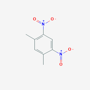 molecular formula C8H8N2O4 B181259 1,5-Dimethyl-2,4-dinitrobenzene CAS No. 616-72-8