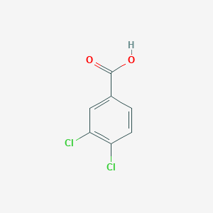 molecular formula C7H4Cl2O2 B181264 3,4-Dichlorbenzoesäure CAS No. 51-44-5