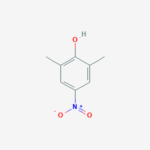 molecular formula C8H9NO3 B181267 2,6-ジメチル-4-ニトロフェノール CAS No. 2423-71-4