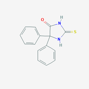 molecular formula C15H12N2OS B181291 5,5-二苯基-2-硫代乙内酰脲 CAS No. 21083-47-6