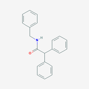 B181292 N-benzyl-2,2-diphenylacetamide CAS No. 5022-26-4