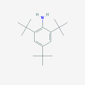 B181305 2,4,6-Tri-tert-butylaniline CAS No. 961-38-6